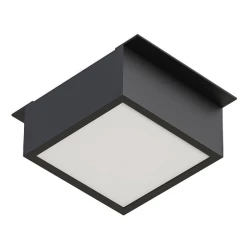 Больше о товаре Встраиваемый светильник Arlight DL-GRIGLIATO-S90x90-12W Warm3000 (BK, 90 deg, 230) 038327