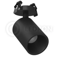 Больше о товаре Встраиваемый светильник Ledron MJ-1077 Black
