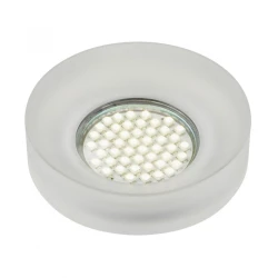Больше о товаре Встраиваемый светильник Fametto Nuvola DLS-N101 GU10 white/mat