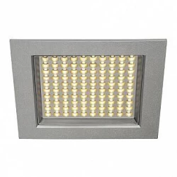 Больше о товаре Встраиваемый светильник SLV Ledpanel 3000К серебристый 162484