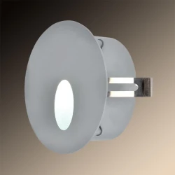 Больше о товаре Встраиваемый светильник Arte Lamp Install A7120IN-1GY