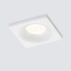 Больше о товаре Встраиваемый светодиодный светильник Elektrostandard 15271/LED белый 4690389175756