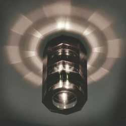 Больше о товаре Встраиваемый светильник Donolux DL036C-Black