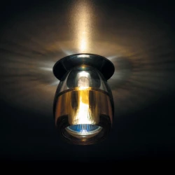 Больше о товаре Встраиваемый светильник Donolux DL035C-Brown