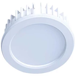 Больше о товаре Встраиваемый светодиодный светильник Donolux DL18452/3000-White R