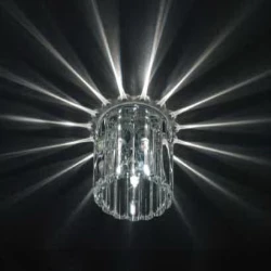 Больше о товаре Встраиваемый светильник Donolux DL052CH/Glass