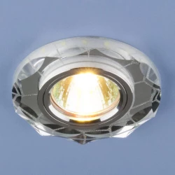 Больше о товаре Встраиваемый светильник Elektrostandard 2120 MR16 SL зеркальный/серебро 4690389073267
