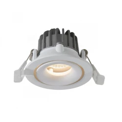 Больше о товаре Встраиваемый светодиодный светильник Arte Lamp Apertura A3310PL-1WH