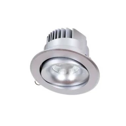 Больше о товаре Встраиваемый светильник Donolux DL18465/01WW-Silver R