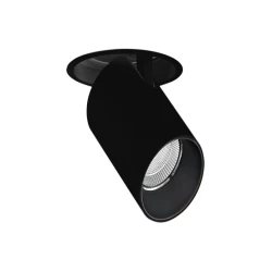 Больше о товаре Встраиваемый светильник Donolux DL18621/01R Black Dim