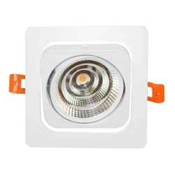 Больше о товаре Встраиваемый светодиодный светильник Lumina Deco Fostis LDC 8064-SS-7WCOB-L98*W98 WT