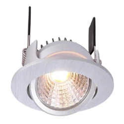 Больше о товаре Встраиваемый светильник Deko-Light COB-68-350mA-2700K-round-flat 565262