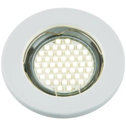 Больше о товаре Встраиваемый светильник Fametto Arno DLS-A104 GU5.3 WHITE