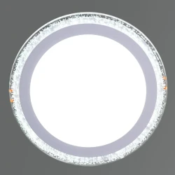 Больше о товаре Встраиваемый светильник Reluce 34186-9.0-001QP LED18+6W WHITE