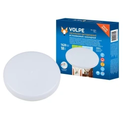 Больше о товаре Встраиваемый светодиодный светильник (UL-00006756) Volpe ULM-Q250 18W/4000K White