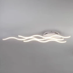 Больше о товаре Потолочный светодиодный светильник Eurosvet Gwen 90090/3 белый