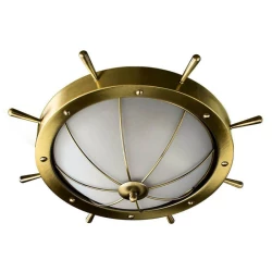 Больше о товаре Потолочный светильник Arte Lamp Wheel A5500PL-2AB