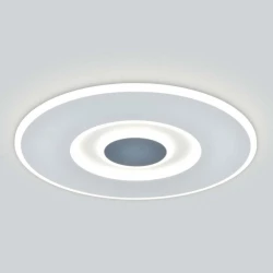 Больше о товаре Потолочный светодиодный светильник Eurosvet Just 90219/1 белый/ серый