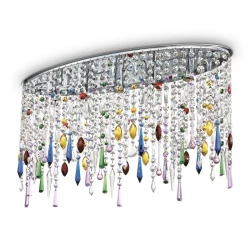 Больше о товаре Потолочный светильник Ideal Lux Rain Color PL5