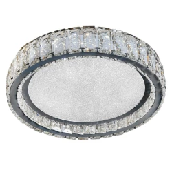 Больше о товаре Потолочный светодиодный светильник iLedex Crystal 16163/400 CR