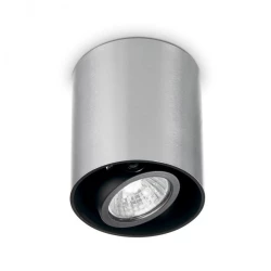 Больше о товаре Потолочный светильник Ideal Lux Mood PL1 Small Round Alluminio