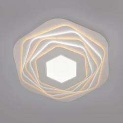 Больше о товаре Потолочный светодиодный светильник Eurosvet Salient 90152/6 белый
