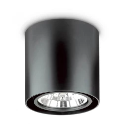 Больше о товаре Потолочный светильник Ideal Lux Mood PL1 D15 Round Nero