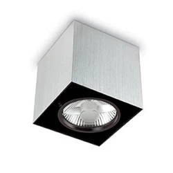 Больше о товаре Потолочный светильник Ideal Lux Mood PL1 Big Square Alluminio