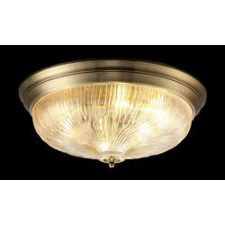 Больше о товаре Потолочный светильник Crystal Lux Lluvia PL6 Bronze D550