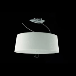 Больше о товаре Потолочный светильник Mantra Mara Chrome - White 1645