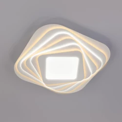 Больше о товаре Потолочный светодиодный светильник Eurosvet Salient 90154/6 белый