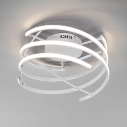 Больше о товаре Потолочный светодиодный светильник Eurosvet Breeze 90229/3 белый