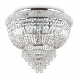 Больше о товаре Потолочный светильник Ideal Lux Dubai PL6 Cromo