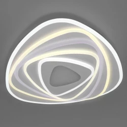Больше о товаре Потолочный светодиодный светильник Eurosvet Coloris 90225/1 белый