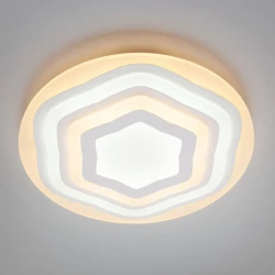 Больше о товаре Потолочный светодиодный светильник Eurosvet Siluet 90117/1