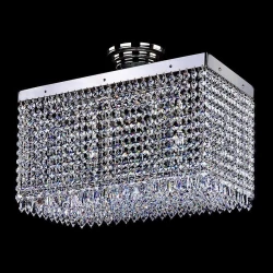 Больше о товаре Потолочный светильник Artglass Leandra 250X450 Nickel CE