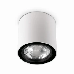 Больше о товаре Потолочный светильник Ideal Lux Mood PL1 Big Round Bianco