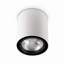 Больше о товаре Потолочный светильник Ideal Lux Mood PL1 Small Round Bianco