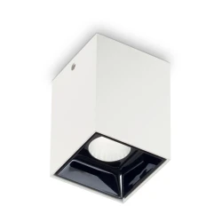 Больше о товаре Потолочный светодиодный светильник Ideal Lux Nitro 15W Square Bianco