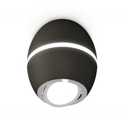 Больше о товаре Накладной поворотный светильник с дополнительной подсветкой Ambrella Light Techno XS1102021