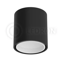 Больше о товаре Накладной светильник LeDron KEA R ED-GU10 b/w