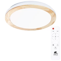 Больше о товаре Потолочный светодиодный светильник Arte Lamp Luce A2685PL-72WH