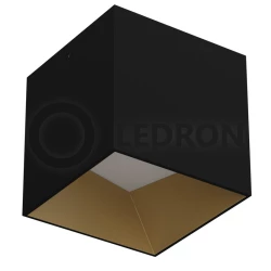 Больше о товаре Накладной светильник Ledron SKY OK Black-Gold