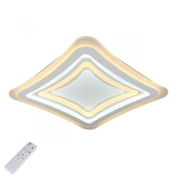 Больше о товаре Потолочный светодиодный светильник с пультом ДУ Omnilux Monaci OML-05007-90