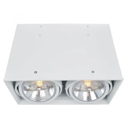 Больше о товаре Потолочный светильник Arte Lamp Cardani A5936PL-2WH
