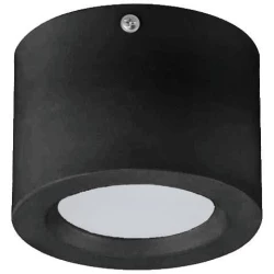 Больше о товаре Потолочный светодиодный светильник Horoz Sandra 5W 4200К черный 016-043-0005