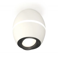Больше о товаре Накладной поворотный светильник с дополнительной подсветкой Ambrella Light Techno XS1101021
