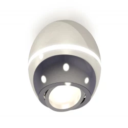 Больше о товаре Накладной поворотный светильник с дополнительной подсветкой Ambrella Light Techno XS1104011