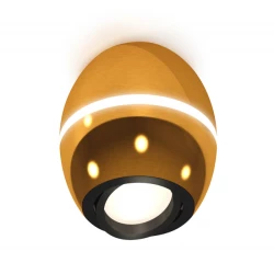 Больше о товаре Накладной поворотный светильник с дополнительной подсветкой Ambrella Light Techno XS1105010