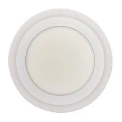 Больше о товаре Потолочный светодиодный светильник Elvan 500-RD-18+6 White